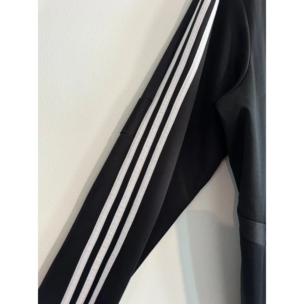 Adidas Tiro 19 Training Track Jacket Mens 2XL Black White‎ 3-Stripe DJ2594